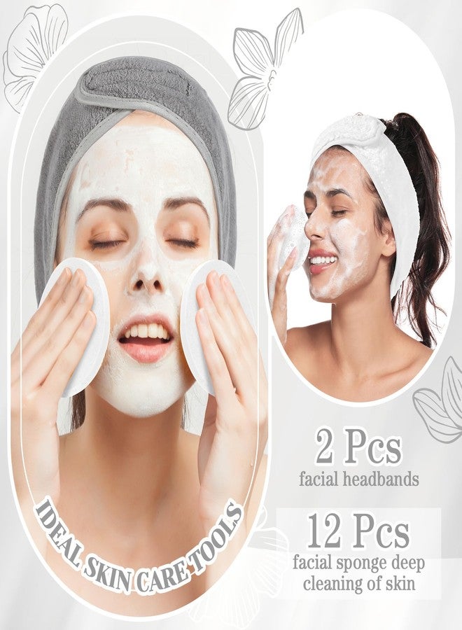 LemonRoad 25 Pcs Esthetician Facial Supplies Set, 3 Stainless Steel Mixing Bowls, 2 Serving Trays, 6 Brushes, 2 Hairbands, 12 Compressed Sponges for Women Facial Mask Spa Home Use (Silver) - Image 5